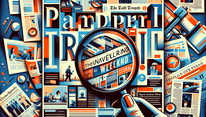 Paper Trail: Unraveling the Stories of the Weekend